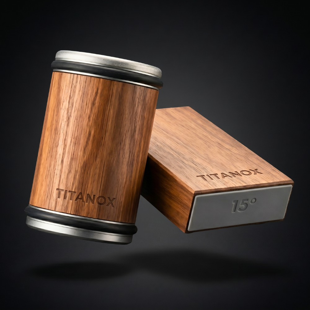 Aiguiseur de Couteaux Pro — Titanox