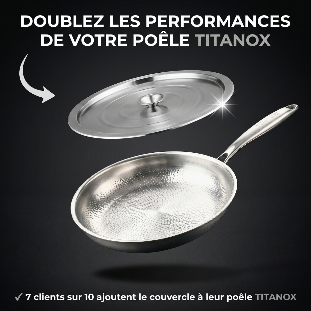 Couvercle Universel Inox — Titanox