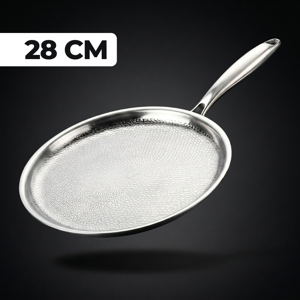 Crêpière 100% Titane Pur (28 cm) — Titanox