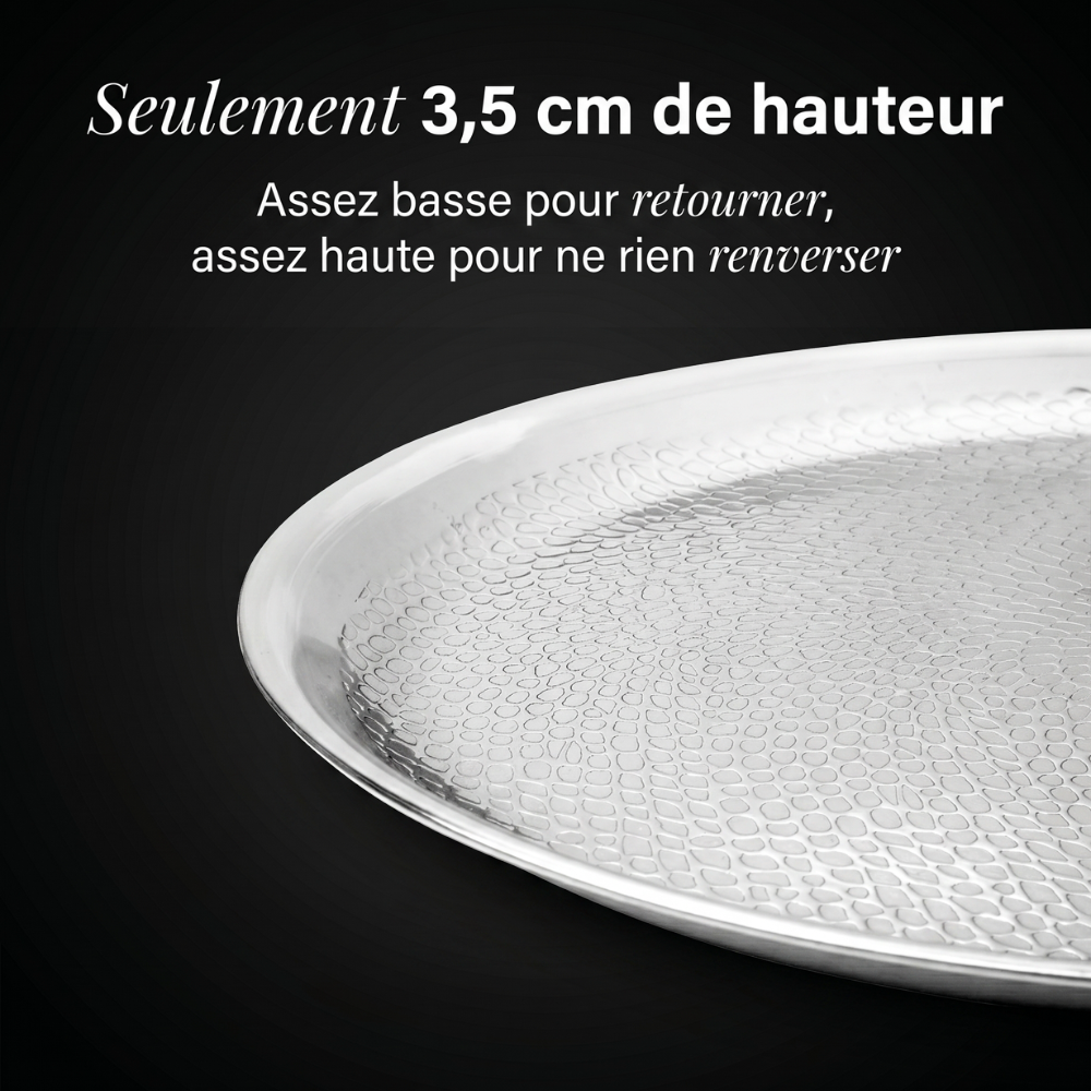 Crêpière 100% Titane Pur (28 cm) — Titanox