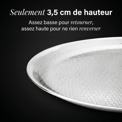 Crêpière 100% Titane Pur (28 cm) — Titanox