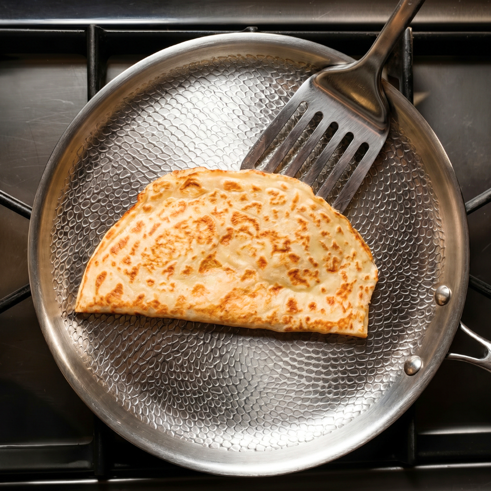 Crêpière 100% Titane Pur (28 cm) — Titanox