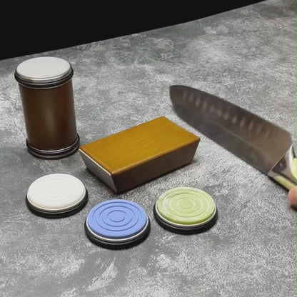 Aiguiseur de Couteaux Pro — Titanox